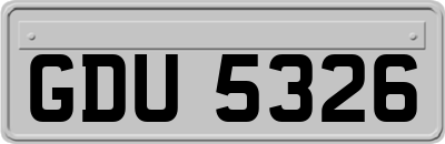GDU5326