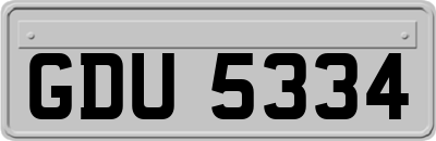 GDU5334