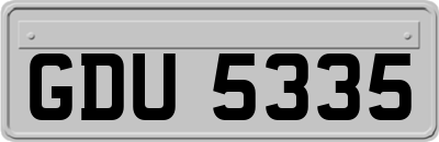 GDU5335