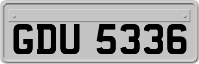 GDU5336