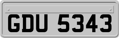 GDU5343