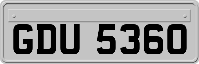 GDU5360
