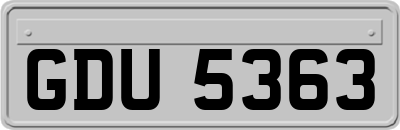 GDU5363