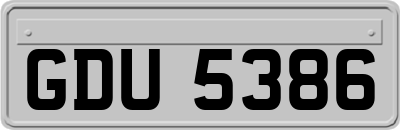GDU5386