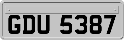 GDU5387