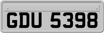 GDU5398