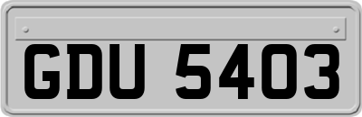GDU5403