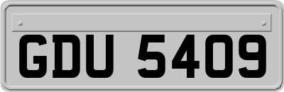 GDU5409