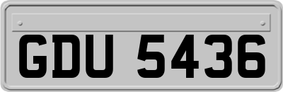 GDU5436