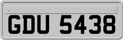 GDU5438
