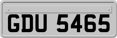 GDU5465