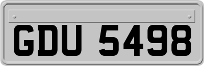 GDU5498