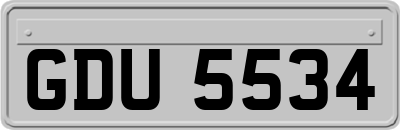 GDU5534