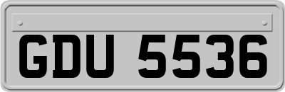 GDU5536