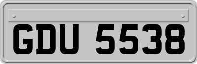 GDU5538