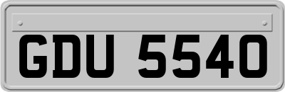 GDU5540