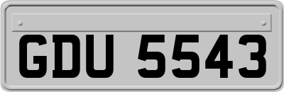 GDU5543