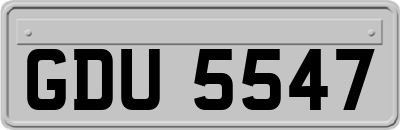 GDU5547