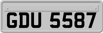 GDU5587
