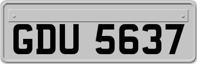 GDU5637