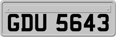 GDU5643
