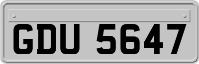 GDU5647