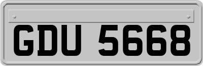 GDU5668