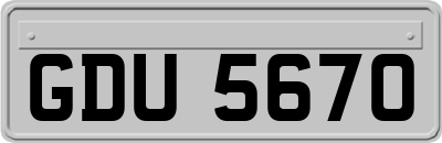 GDU5670