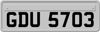 GDU5703