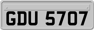 GDU5707