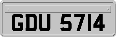 GDU5714