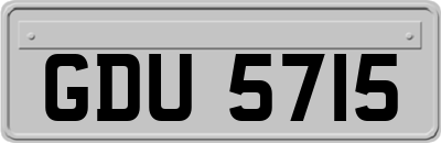 GDU5715