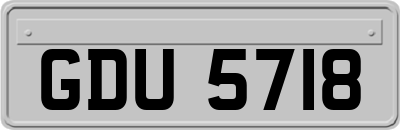GDU5718