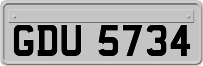 GDU5734