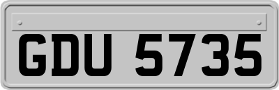 GDU5735