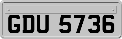 GDU5736
