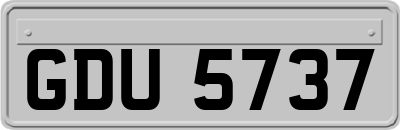 GDU5737