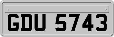 GDU5743