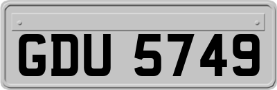 GDU5749