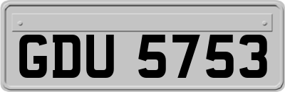 GDU5753