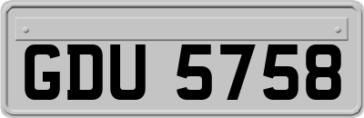 GDU5758