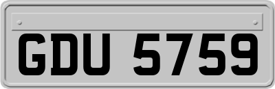 GDU5759