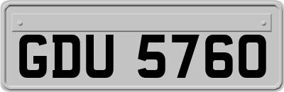 GDU5760