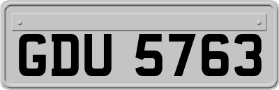 GDU5763