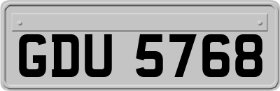 GDU5768