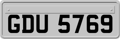 GDU5769