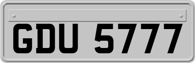 GDU5777