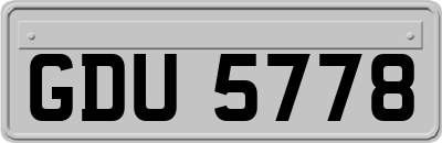 GDU5778