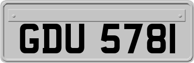GDU5781