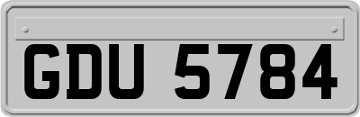 GDU5784
